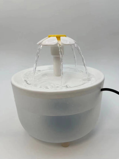 Fuente de agua para gato y perro chico (1.2 L)