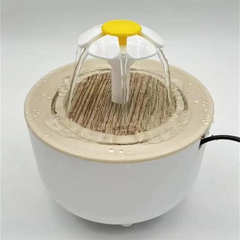 Fuente de agua para gato y perro chico (1.2 L)