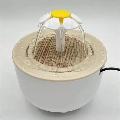 Fuente de agua para gato y perro chico (1.2 L)