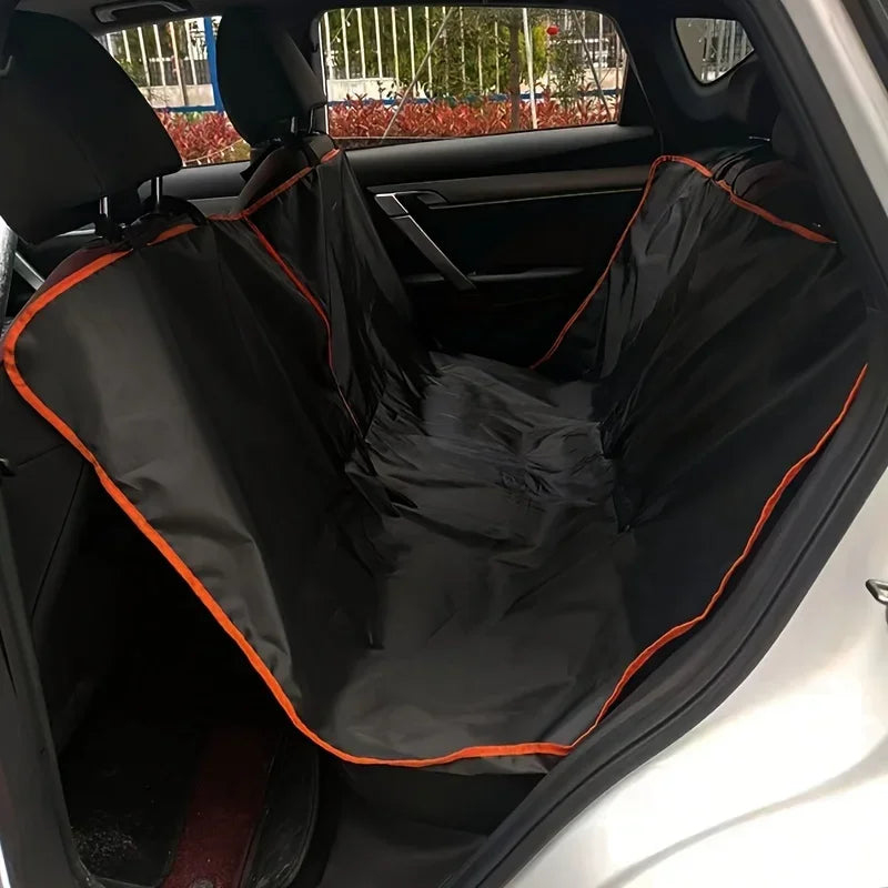 Funda impermeable para el asiento trasero del auto