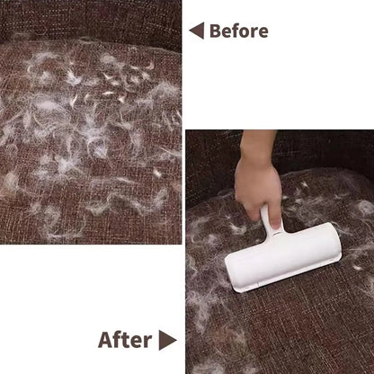 Rodillo quitapelo reutilizable para sillón, cama y ropa