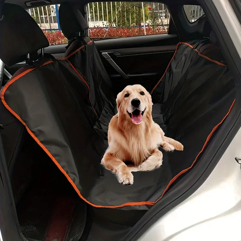 Funda impermeable para el asiento trasero del auto