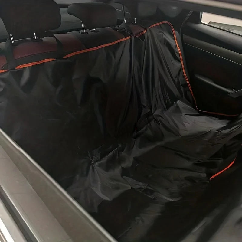 Funda impermeable para el asiento trasero del auto