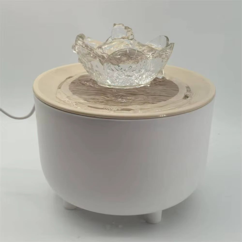 Fuente de agua para gato y perro chico (1.2 L)