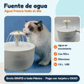 Fuente de agua para gato y perro chico (1.2 L)
