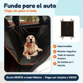 Funda impermeable para el asiento trasero del auto