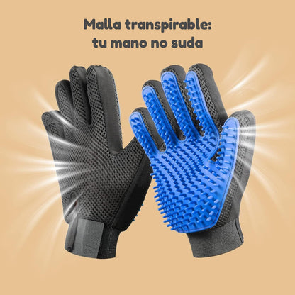 Malla transpirable: tu mano no suda