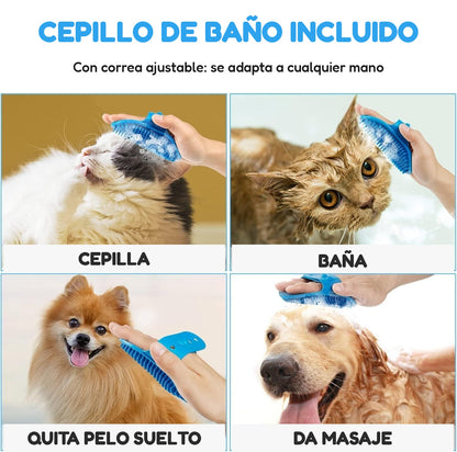 Cepillo de baño incluido con correa ajustable
