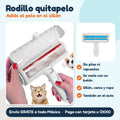 Rodillo quitapelo reutilizable para sillón, cama y ropa
